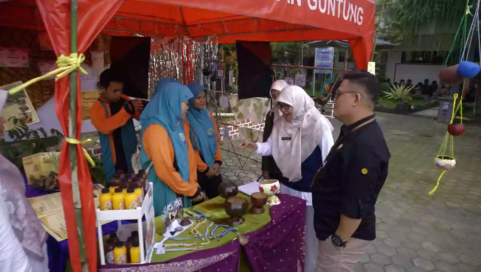 SMPN 9 Bontang Gelar Karya P5, Wujud Nyata Kreativitas dan Karakter Pelajar Pancasila