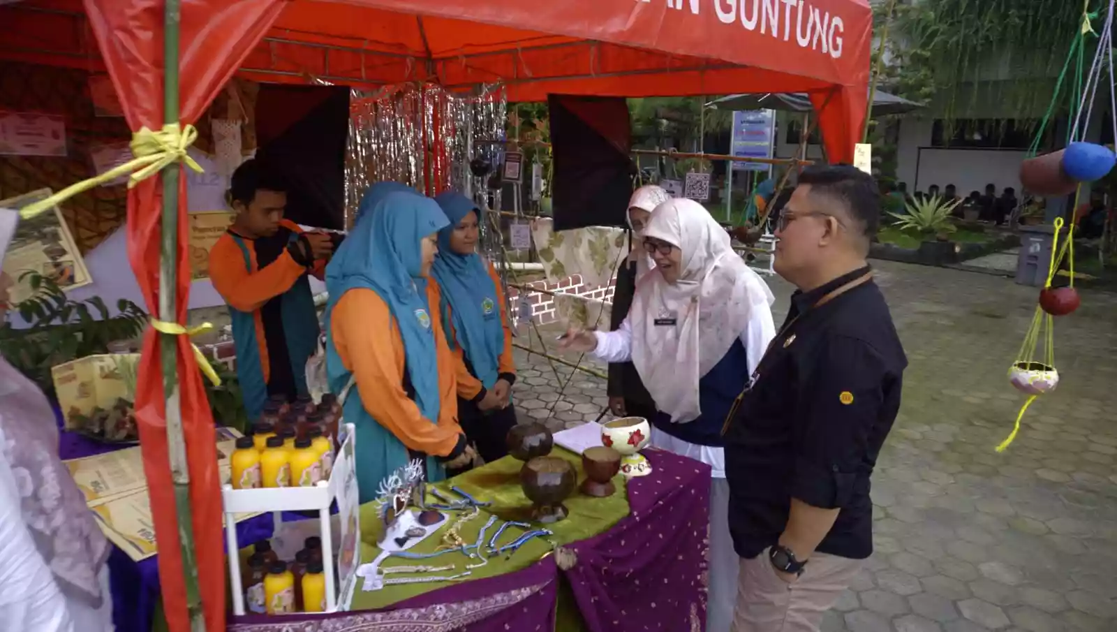 SMPN 9 Bontang Gelar Karya P5, Wujud Nyata Kreativitas dan Karakter Pelajar Pancasila
