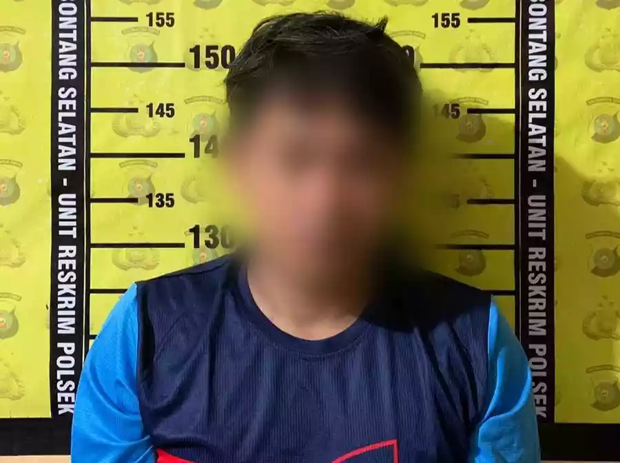 Menyamar Jadi Pembeli, Anggota Unit Reskrim Polsek Bontang Selatan Tangkap Pengedar Sabu