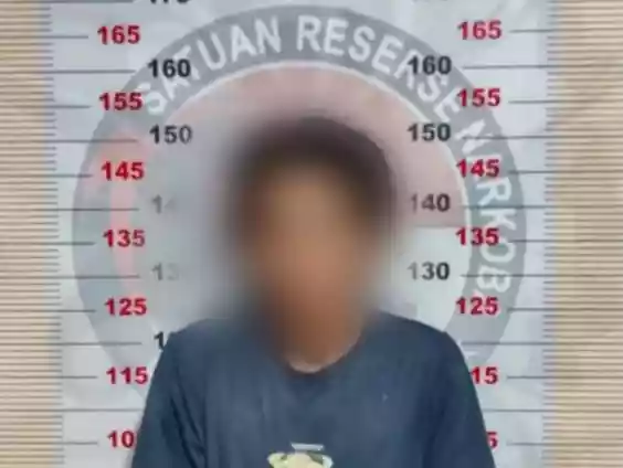 Buang Sabu Saat Diringkus, Pria di Berbas Pantai Dibawa Polres Bontang