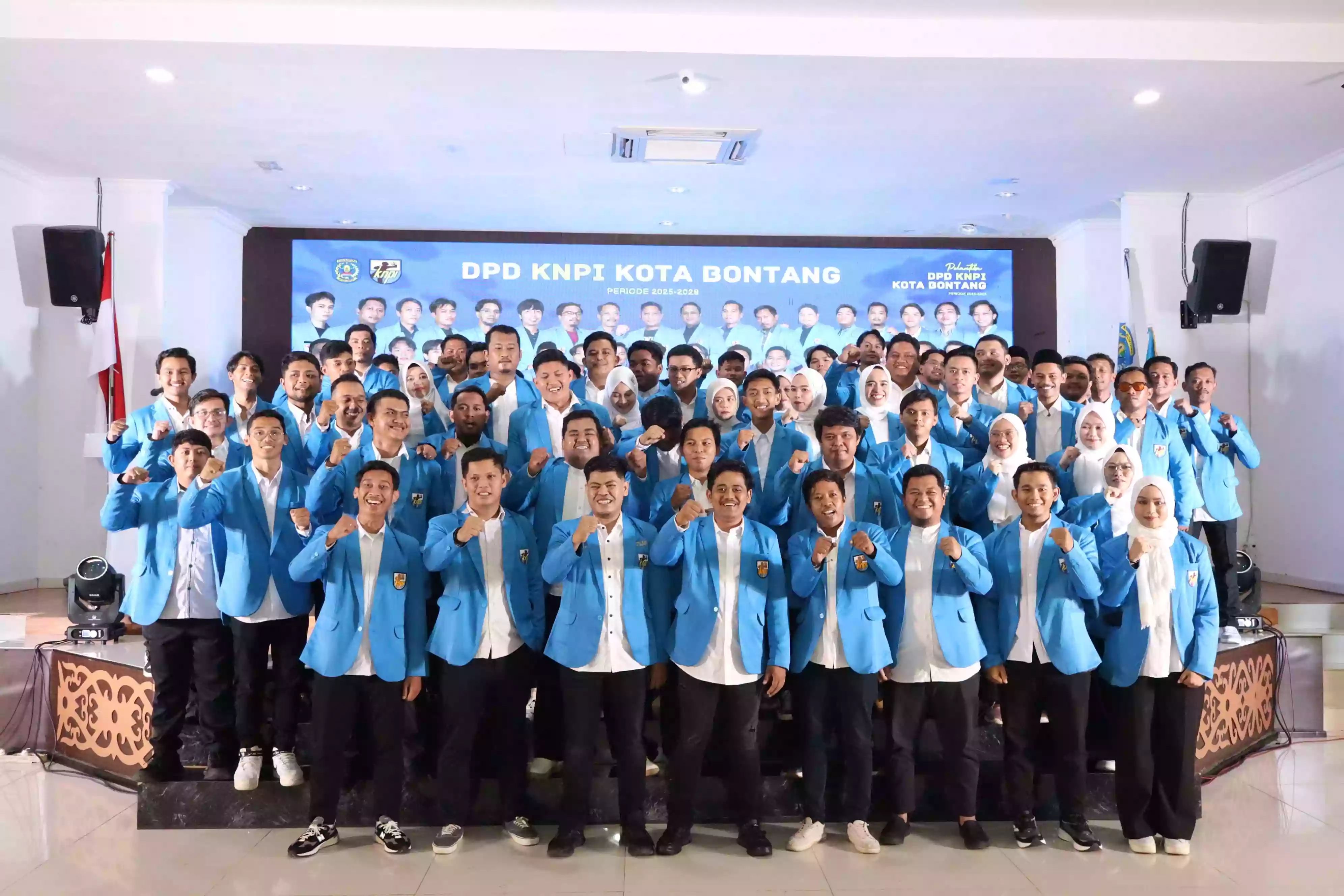 Sah, 85 Pengurus DPD KNPI Kota Bontang Resmi Dilantik, Ini Daftar Namanya