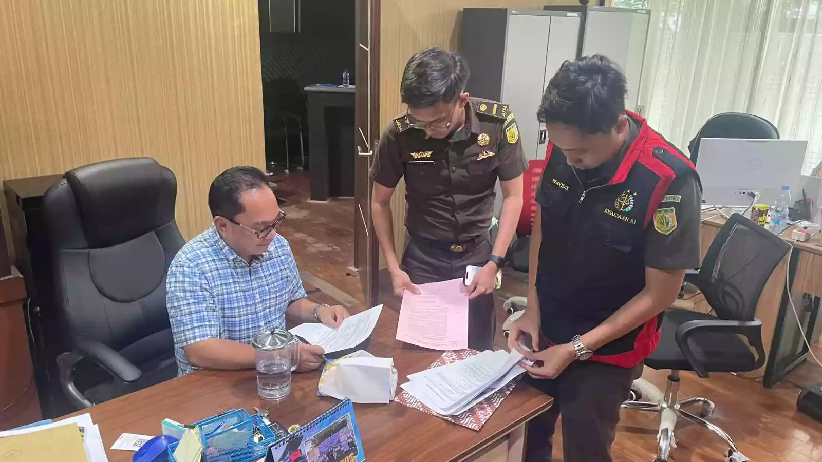 Usut Hibah Rp 100 Miliar, Kejati Kaltim Geledah Kantor Dispora Kaltim