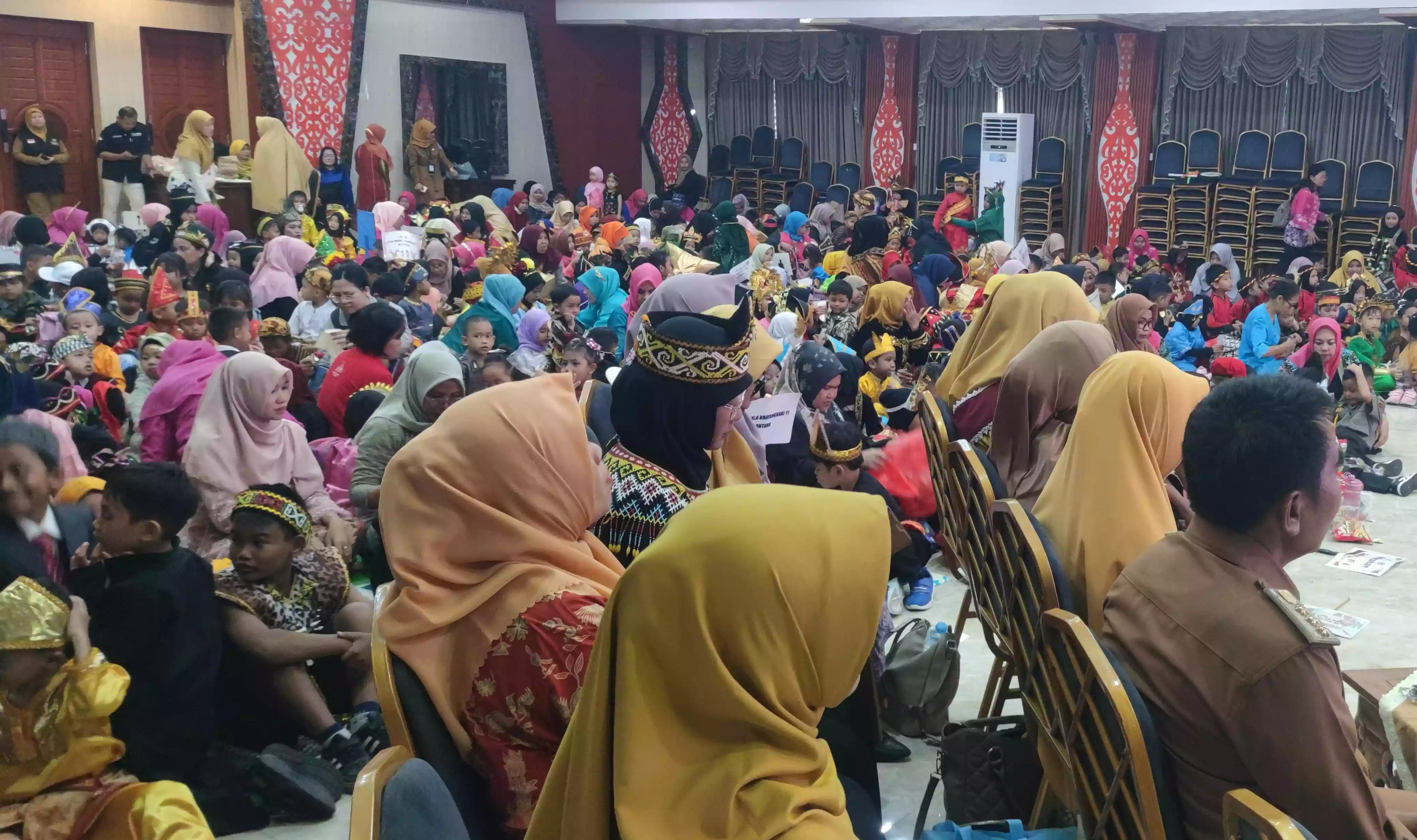 8.100 Anak PAUD Akan Dapat Baju dan Tas Gratis, Disdikbud Bontang Dorong Keterlibatan Penjahit Lokal