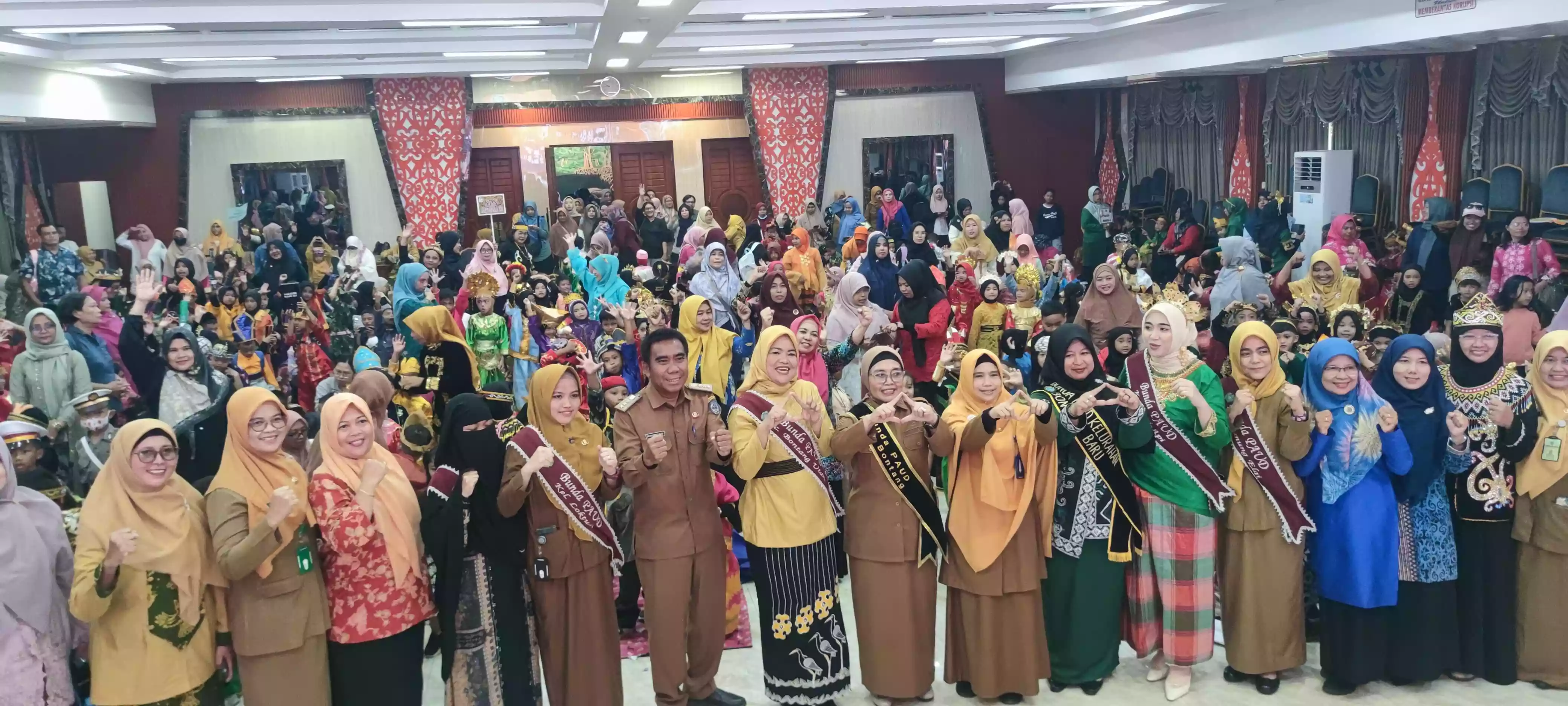 Disdikbud Apresiasi Kirab Budaya PAUD Bontang Utara: Bentuk Pendidikan Karakter Sejak Dini