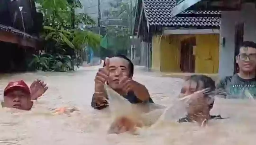 Banjir Kepung Samarinda, BPBD Sebut Ada 24 Titik dan 5 Lokasi Longsor