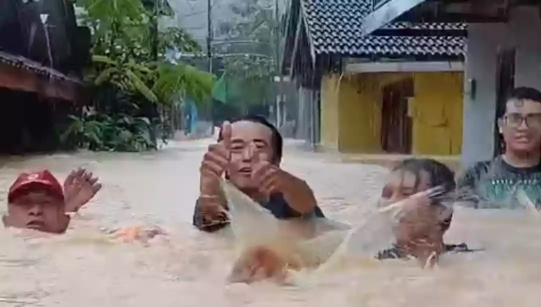 Banjir Kepung Samarinda, BPBD Sebut Ada 24 Titik dan 5 Lokasi Longsor
