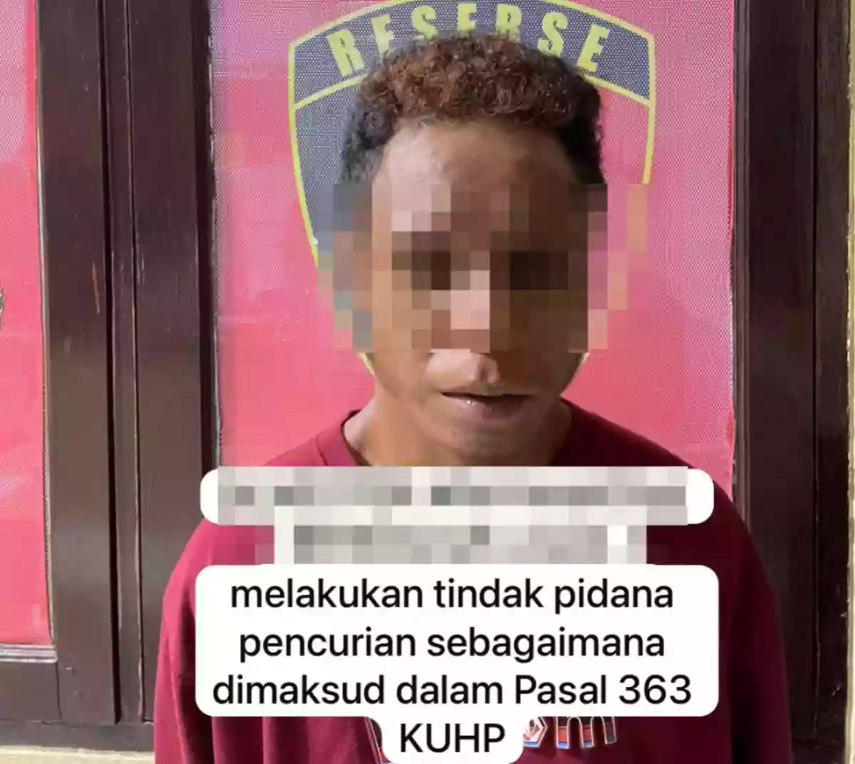 Curi Motor Menyala di Depan Rumah, Remaja Samarinda Ditangkap