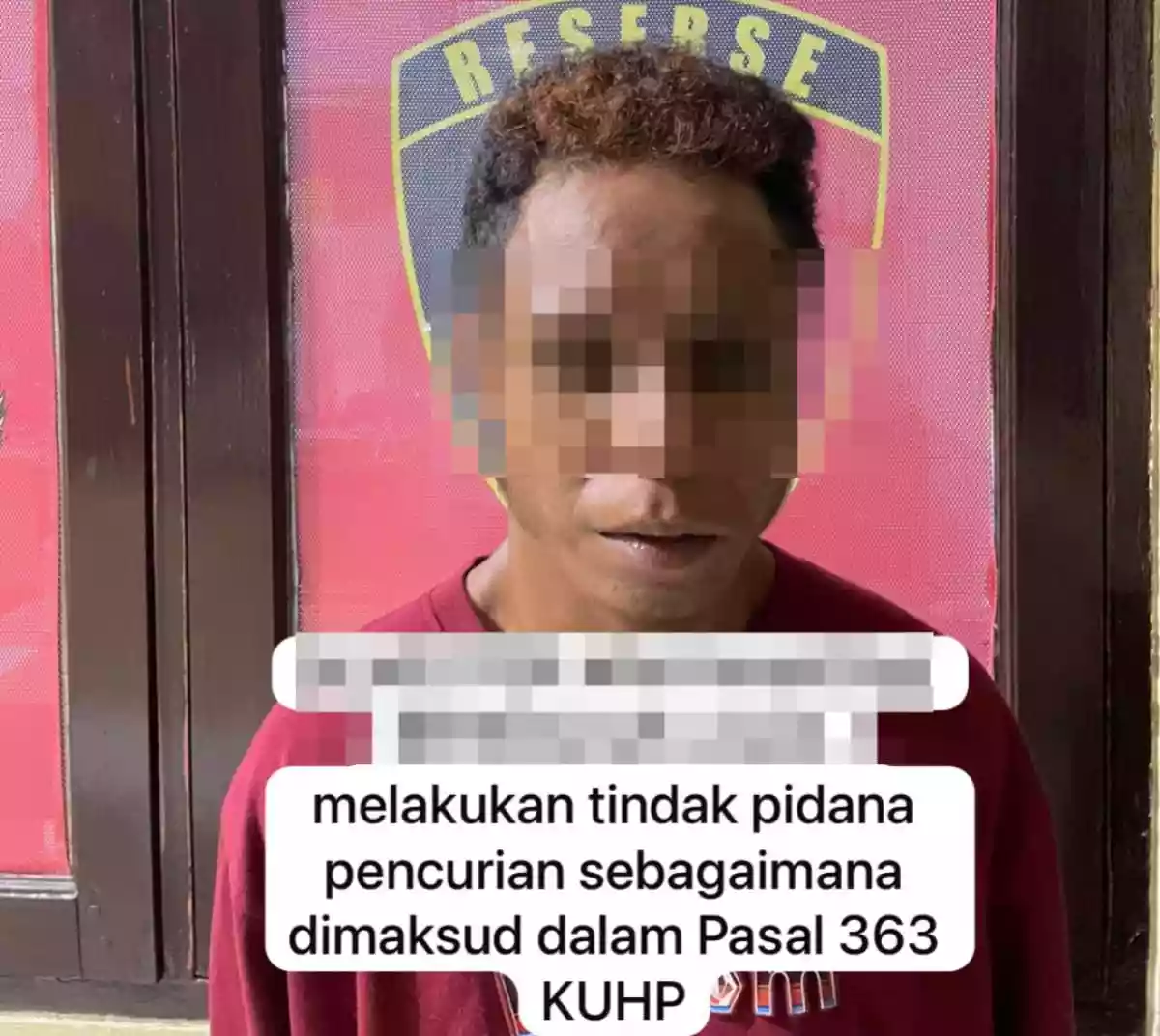 Curi Motor Menyala di Depan Rumah, Remaja Samarinda Ditangkap
