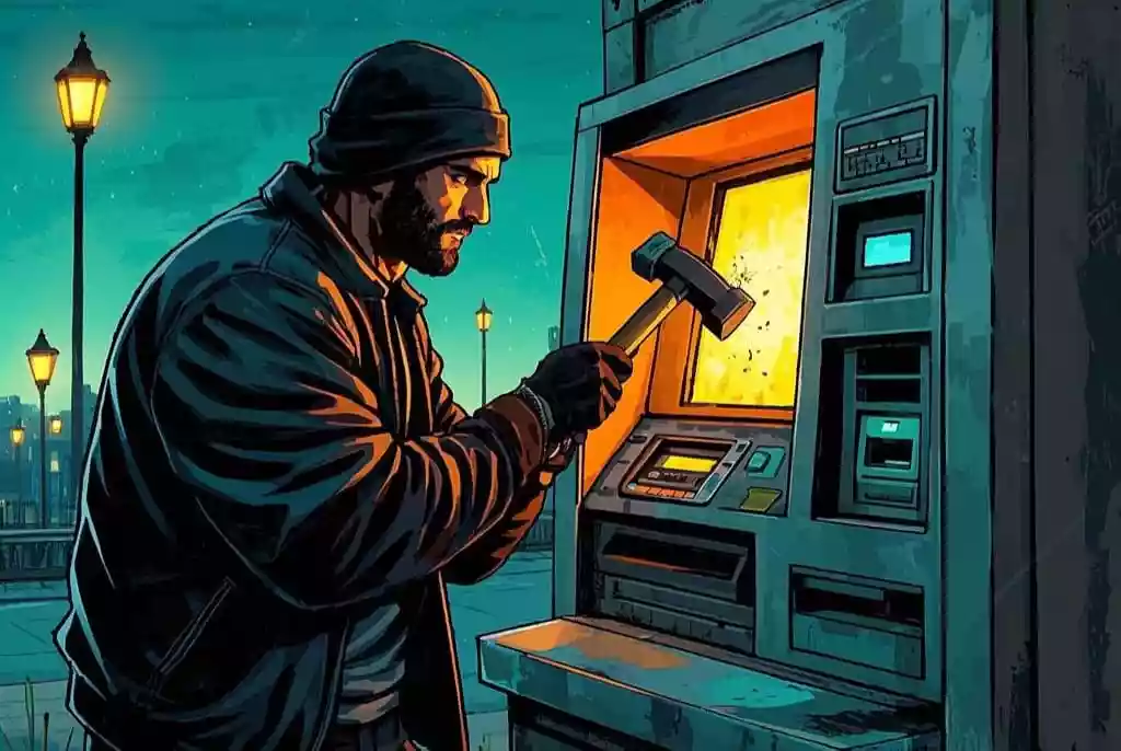 Maling Nyaris Bobol 2 ATM di Bontang, Polisi Selidiki Pelaku