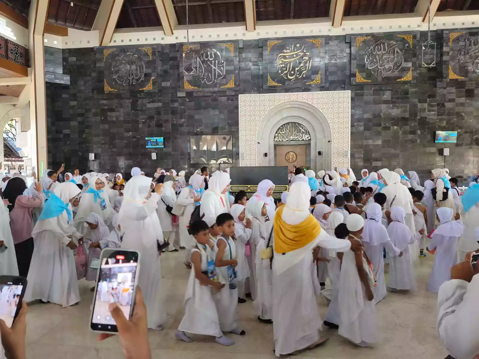 IGTKI Bontang Barat Sukses Gelar Manasik Haji Cilik