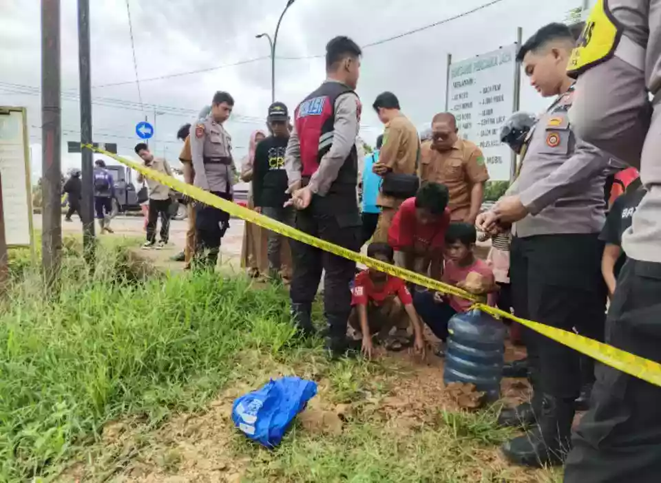 Jasad Bayi Perempuan Ditemukan di Kanal Sangatta, Diduga Masih Hidup Saat Dilahirkan