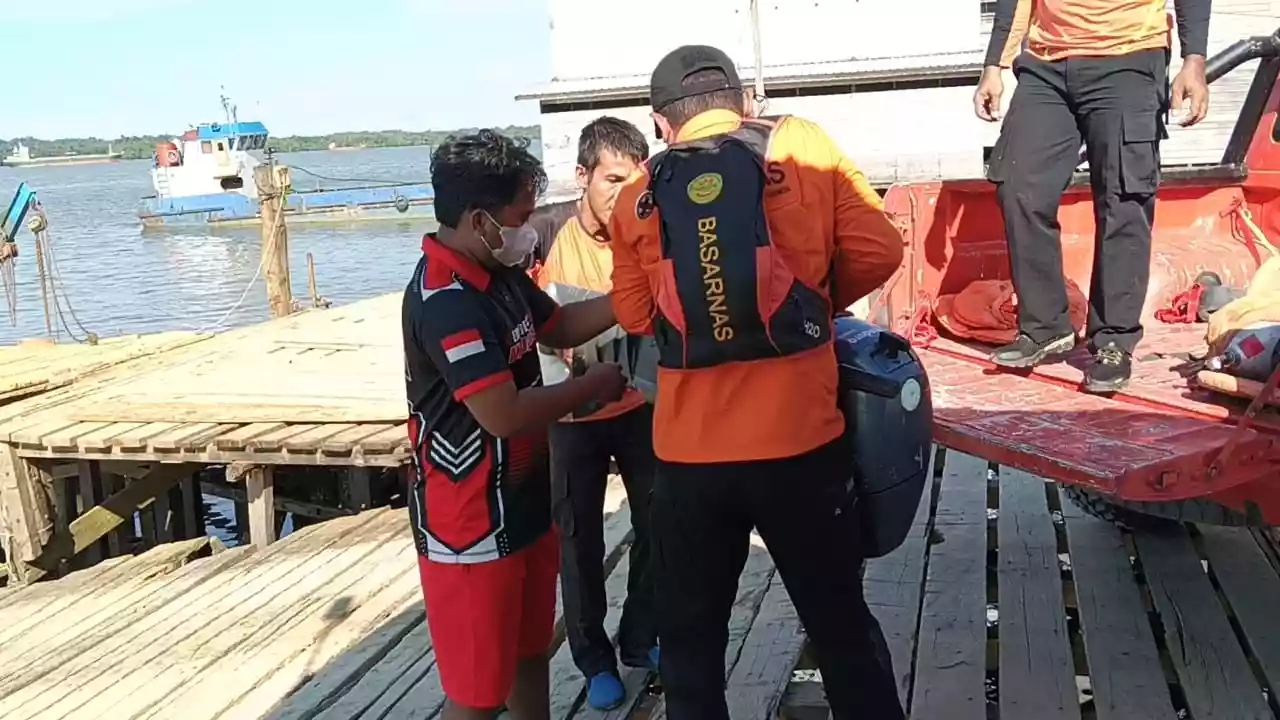 Tewas Setelah Terjun ke Laut Pakai Motor, Korban Sempat Tolak Pertolongan Warga Sangkulirang