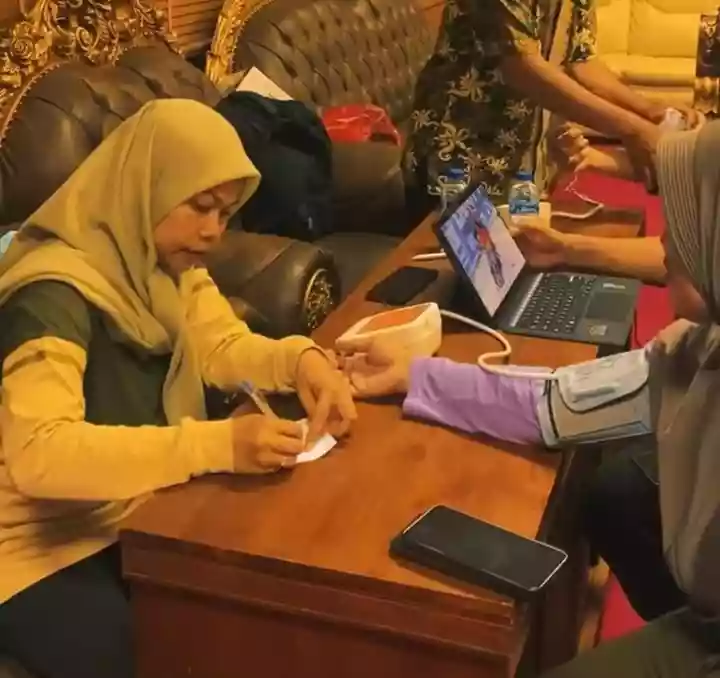 7.206 Warga Bontang Lakukan Cek Kesehatan Gratis