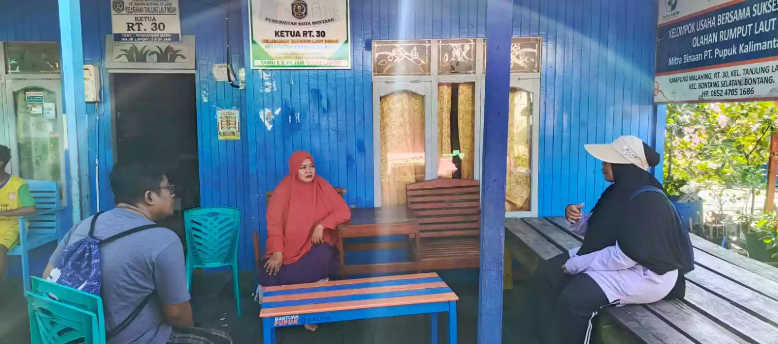 13 Anak Malahing Didata Jadi Murid Baru, Lanjutkan Sekolah di SMPN3 Bontang