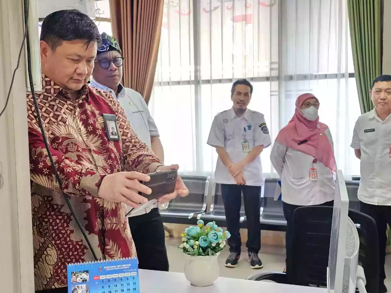 KPK Sidak DPM-PTSP Bontang, Ini Temuannya