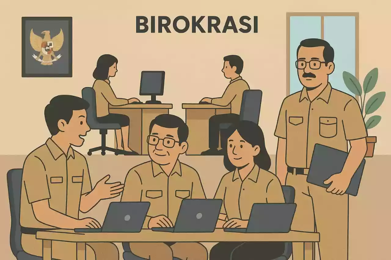 Menuju Pemerintahan Digital, Penyederhanaan Birokrasi Bukan Titik Akhir