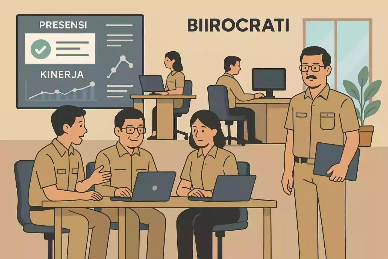 Kepala BKN Tekankan ASN Harus Adaptif, Pemkot Bontang Dorong Penyederhanaan Birokrasi yang Efektif