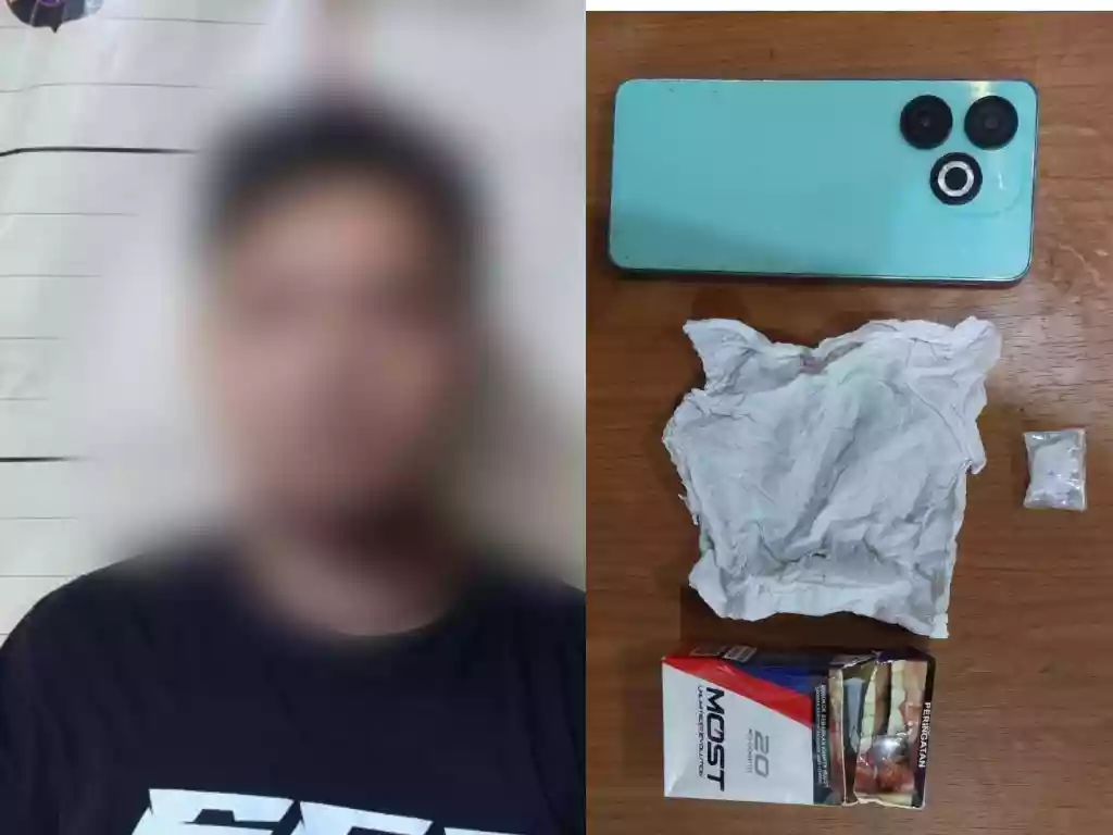Bawa Sabu 1,10 Gram, Warga Loktuan Terancam 20 Tahun Penjara