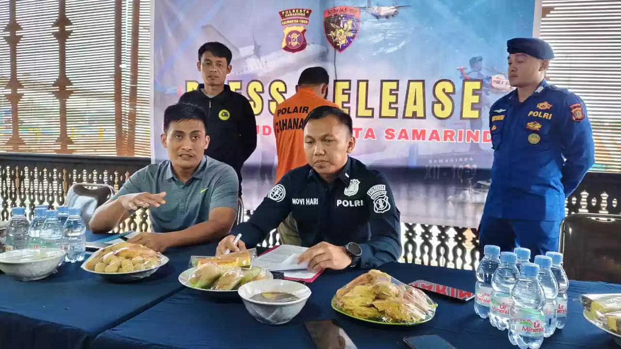 Viral! Video Percobaan Pencurian BBM di Perairan Loa Buah, Satu Pelaku Ditangkap