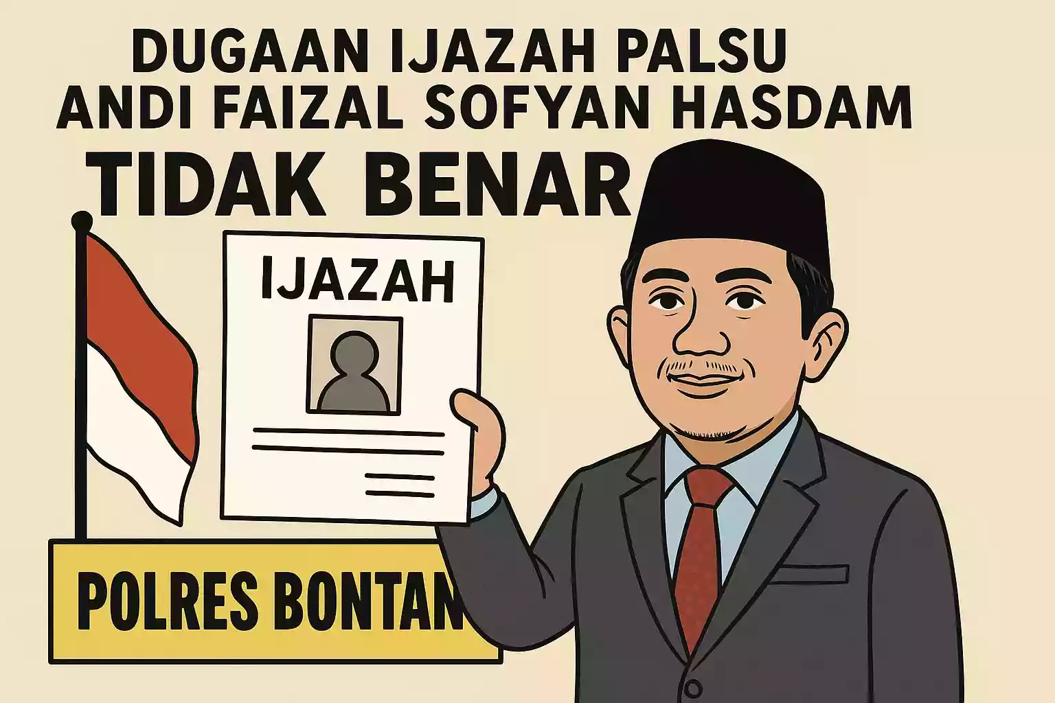 6 Bulan Kasus Dugaan Ijazah Palsu Ketua DPRD Bontang Diselidiki, 9 Saksi Diperiksa