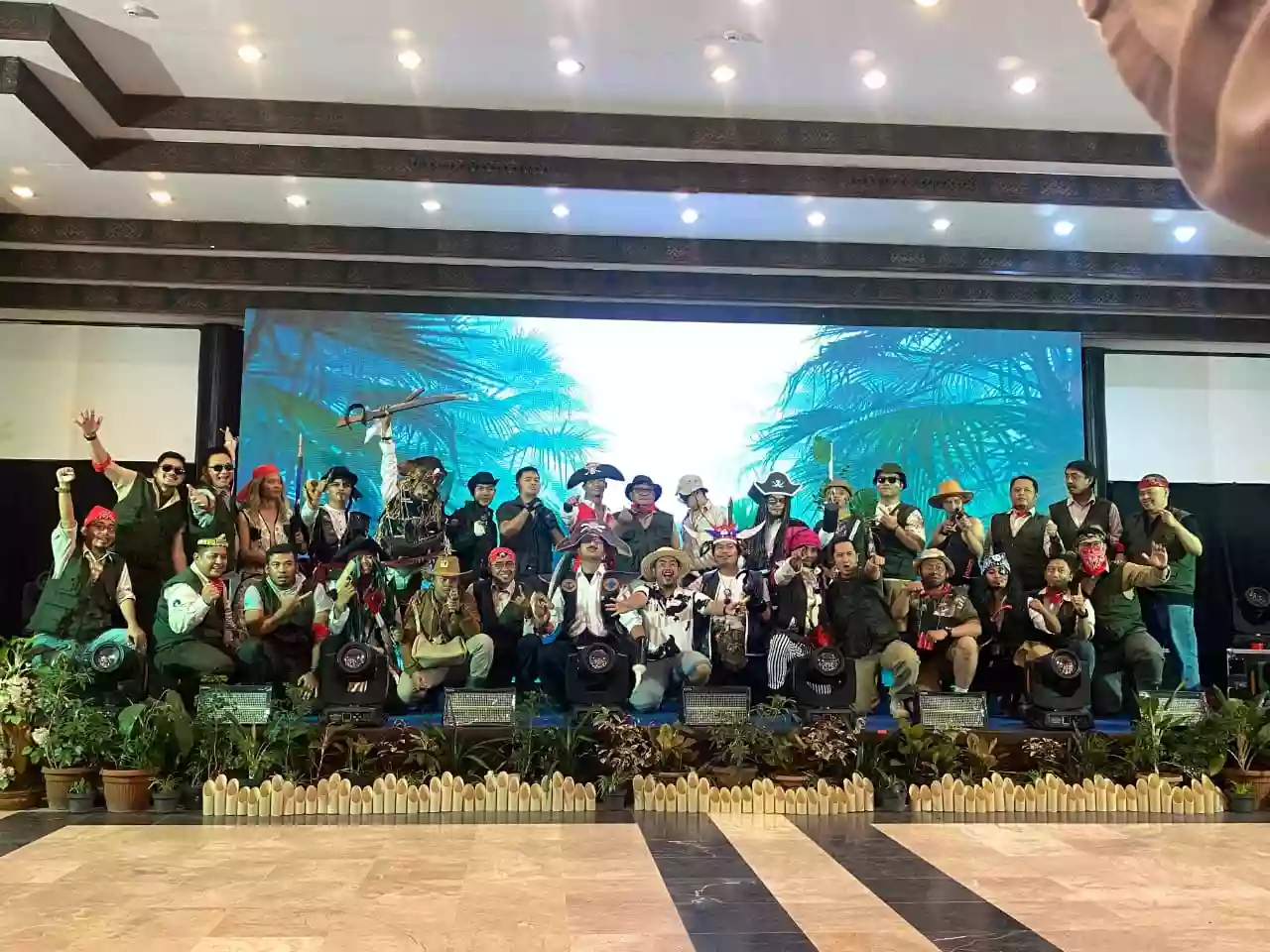 Seru!! PT Pamapersada Gelar 'Hunter Treasure', Dorong Inovasi dan Apresiasi Karyawan