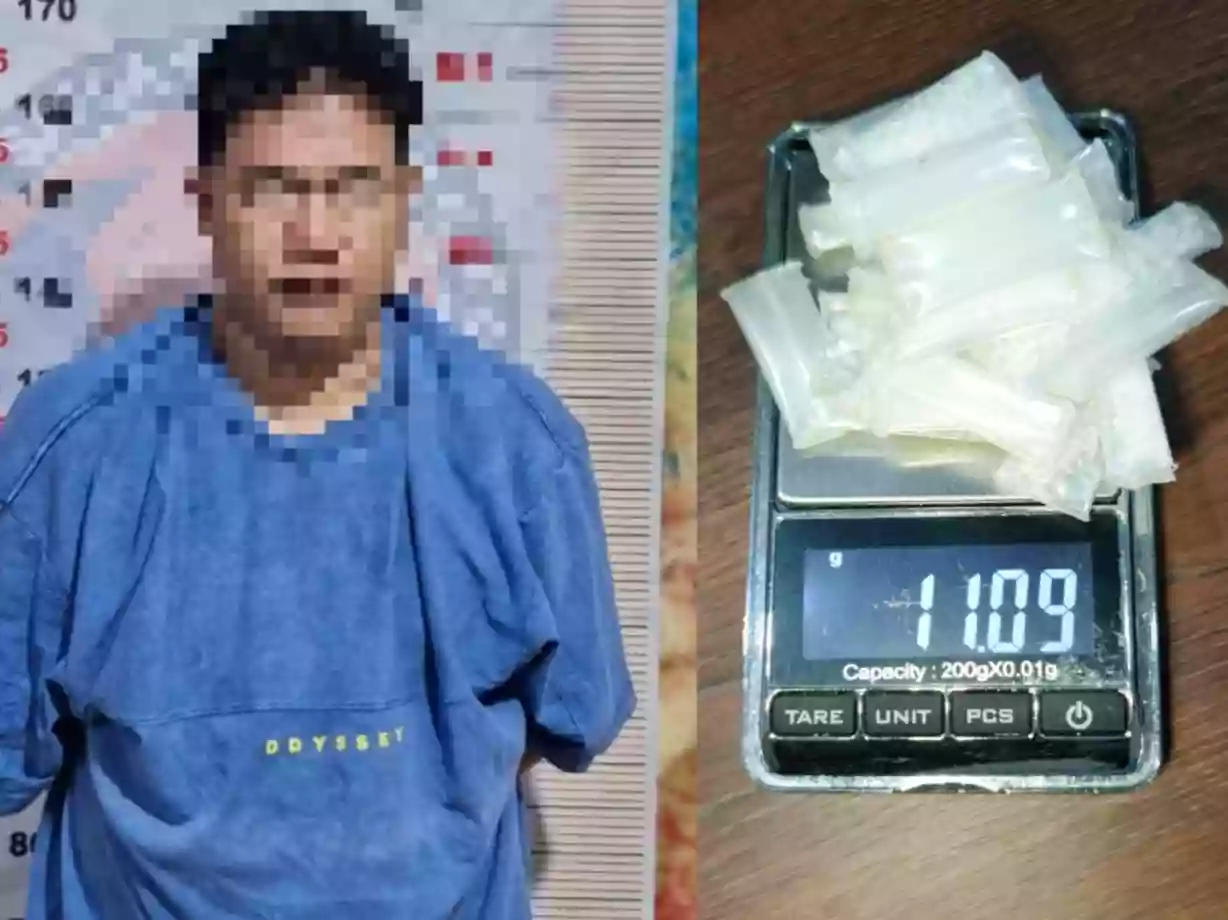 Residivis Gagal Edarkan 11,09 Gram Sabu di Loktuan, Disimpan di Botol Minuman Susu Fermentasi