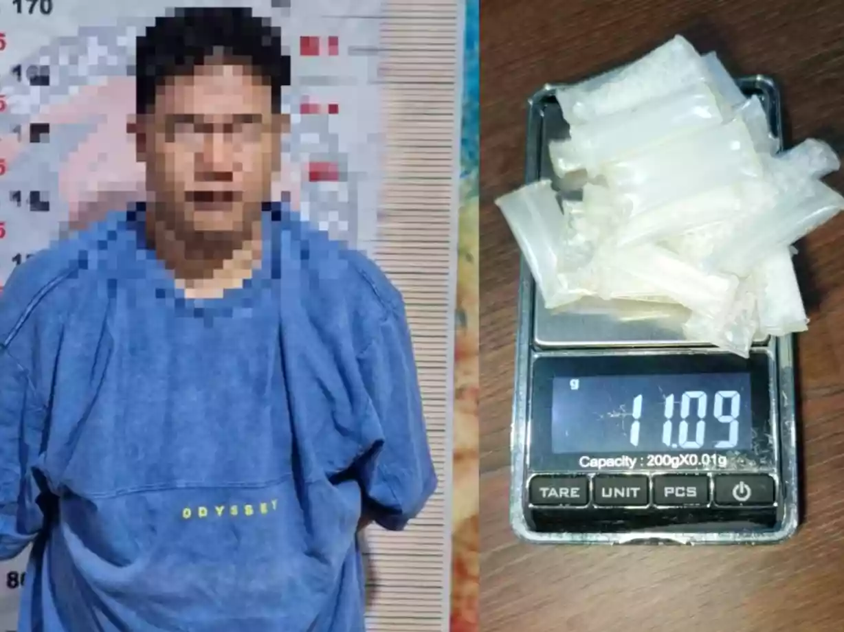 Residivis Gagal Edarkan 11,09 Gram Sabu di Loktuan, Disimpan di Botol Minuman Susu Fermentasi