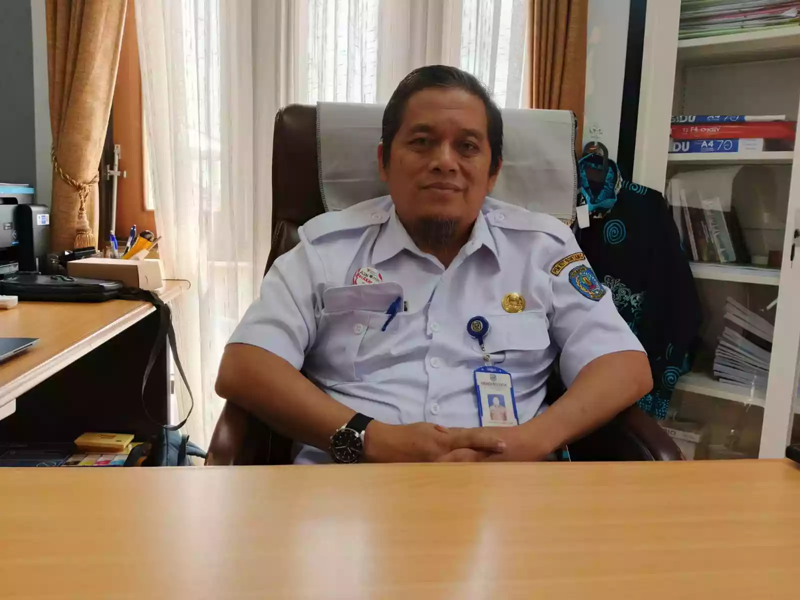 Toko Buku Sepi Pembeli, tapi TGM Bontang Tinggi