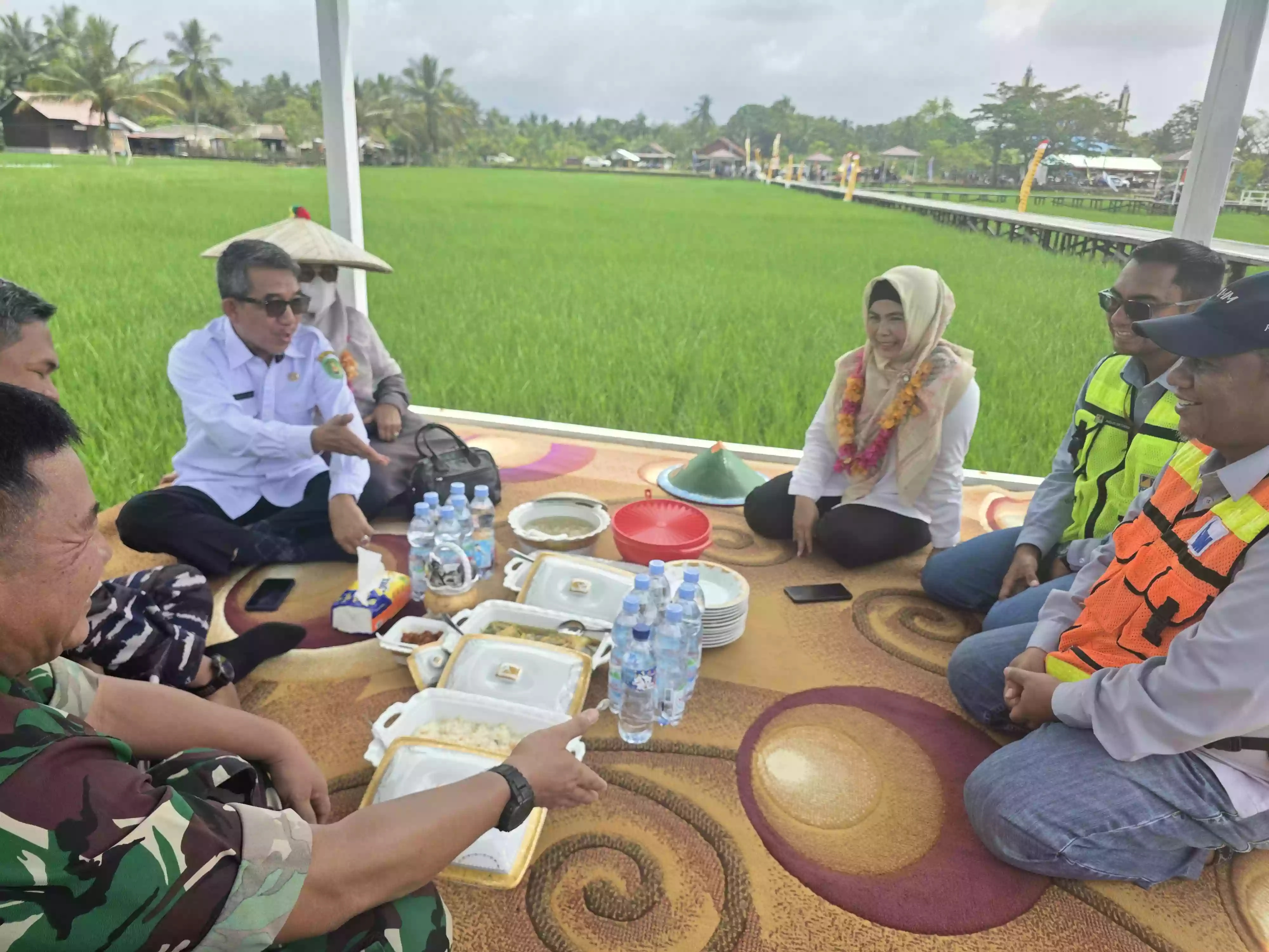 Dari Lumbung Padi ke Destinasi Wisata, Mimpi Warga Teluk Pandan yang Kini Jadi Nyata