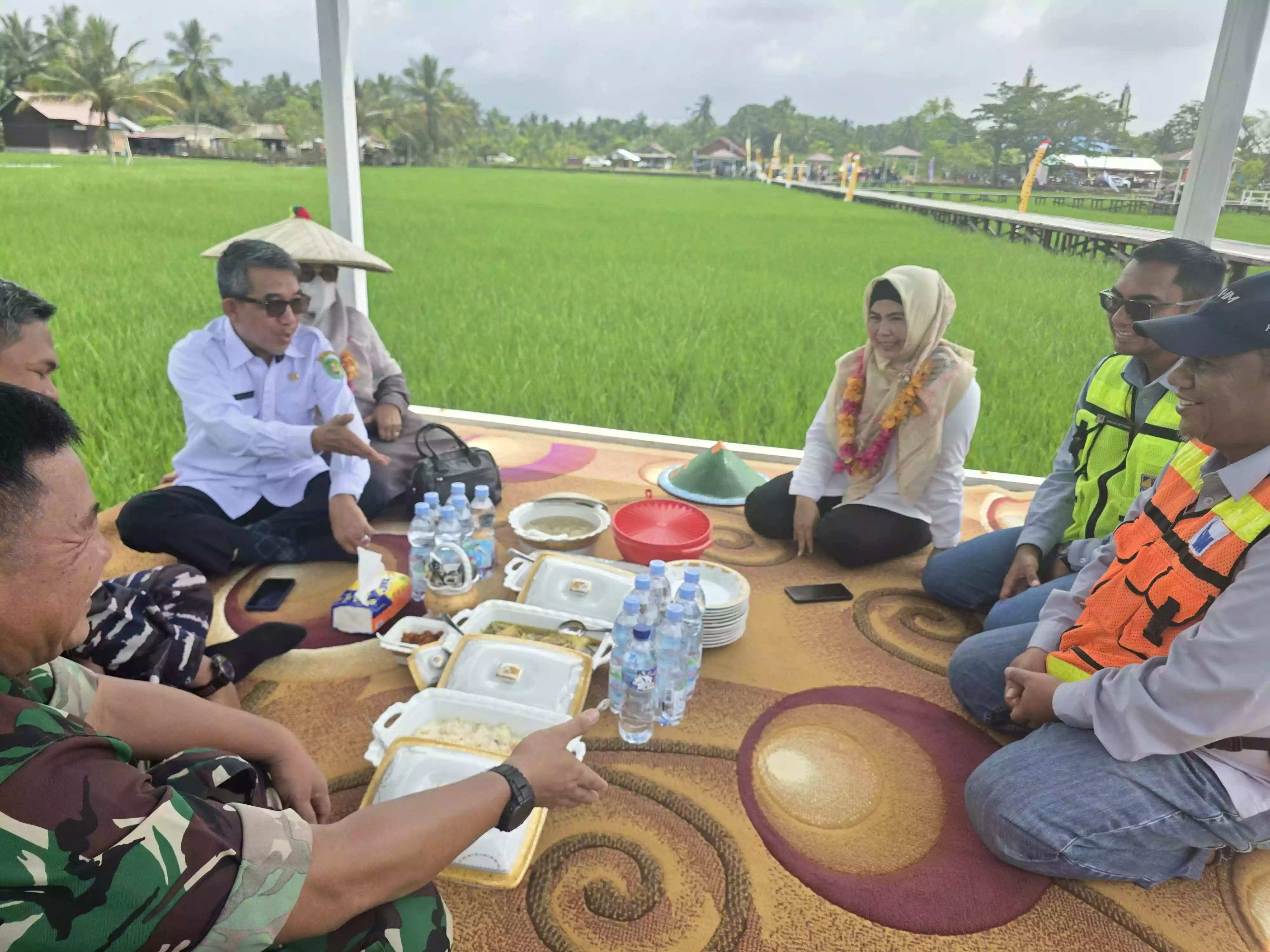 Dari Lumbung Padi ke Destinasi Wisata, Mimpi Warga Teluk Pandan yang Kini Jadi Nyata