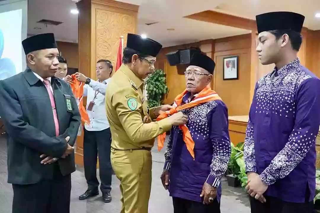130 Jamaah Haji PPU Resmi Diberangkatkan ke Tanah Suci