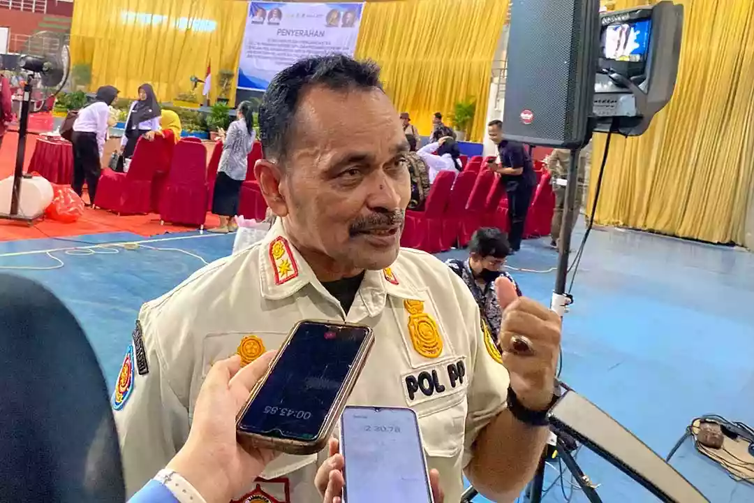 Tindak Tegas THM Tanpa Izin, Satpol PP PPU Prioritaskan Kawasan Sepaku