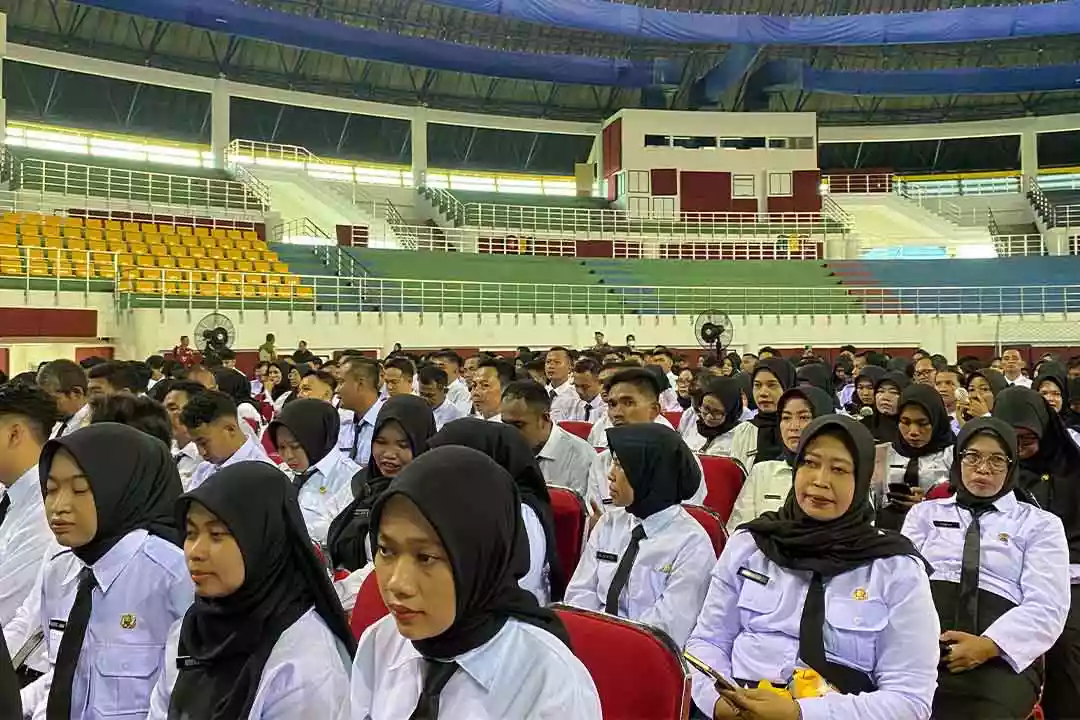 Resmi Jadi ASN, 696 CPNS dan PPPK Diminta Jalankan Tugas dengan Integritas