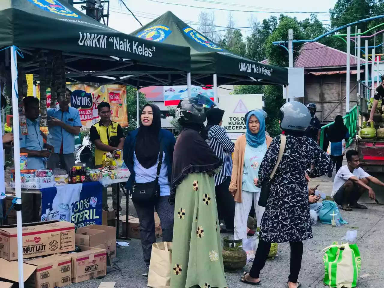 DKUMPP Bontang Jual Belasan Kebutuhan Pokok Dibawah Harga, Ini Alasannya