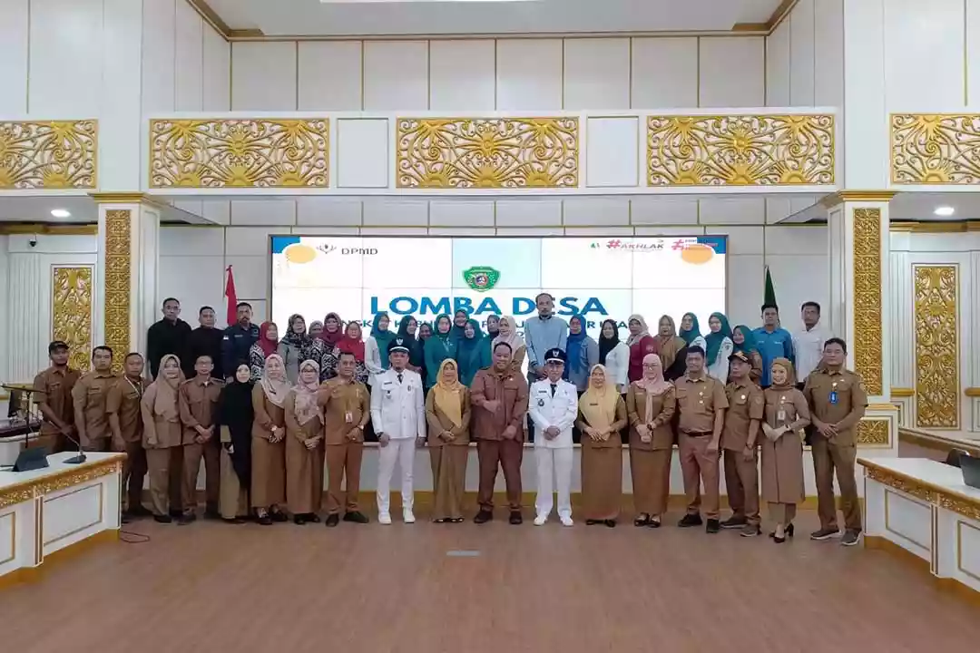 PPU Gelar Lomba Desa, Delapan Desa Bersaing Tunjukkan Kemajuan dan Inovasi