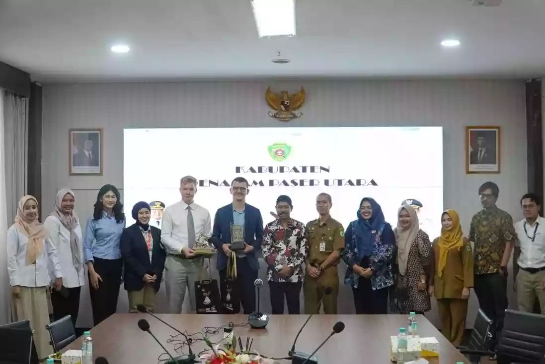 Wabup PPU Temui Dubes Singapura Bahas Peluang Investasi Baru