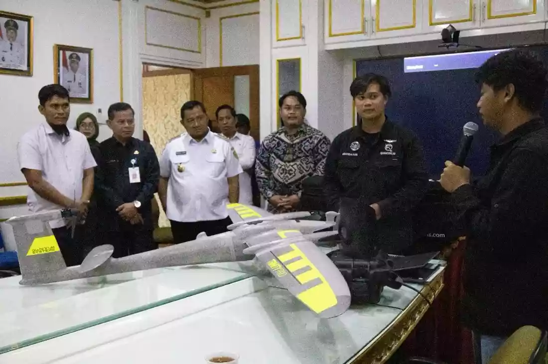Dukung One Map Policy, Pemkab PPU Perbarui Data Spasial Lewat Kerja Sama CSR