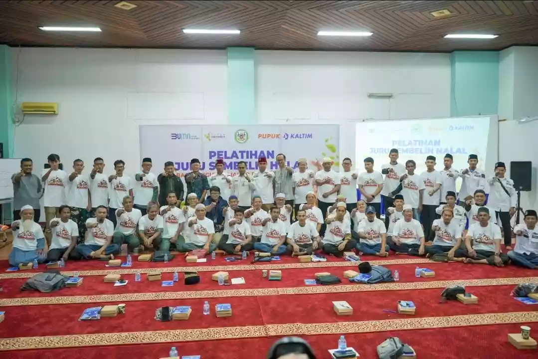 Dorong Penyelenggaraan Kurban Sesuai Syariat, Pupuk Kaltim Tingkatkan Kompetensi Juru Sembelih Halal di Kota Bontang