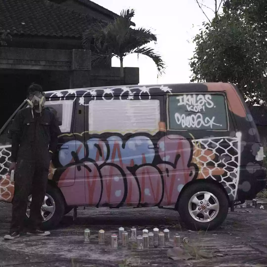 Cerita Bomber Grafiti Samarinda: Dari Jalanan ke Pameran (1)