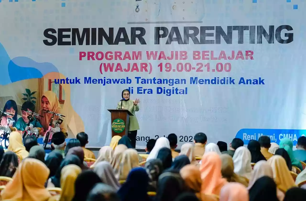 Tutup Program 100 Hari Kerja Neni-Agus Haris, Disdikbud Bontang Gelar Seminar Parenting Wajib Belajar 19-21 Diikuti 850 Peserta