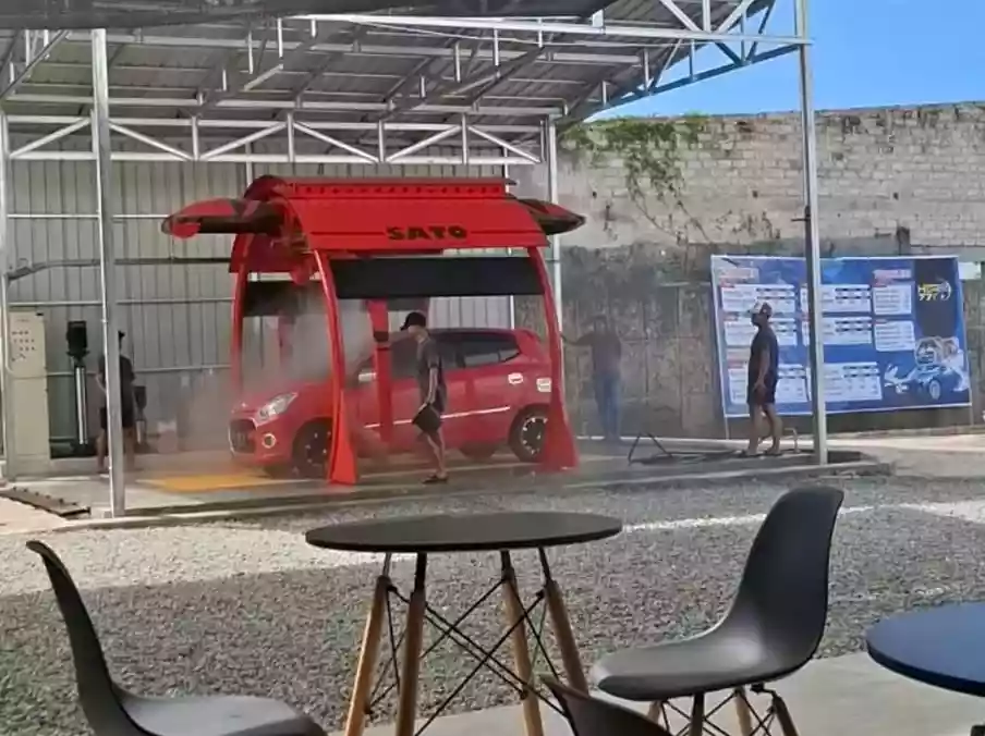 Siapa Bilang Tak Ada Robot di Bontang? Ini Buktinya!