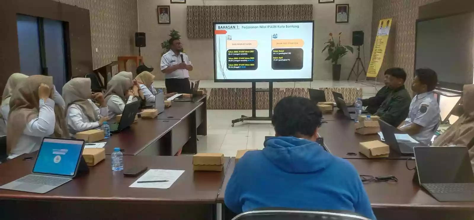 Masuk Kategori Tinggi, IPASN Bontang Masih Berpeluang Naik Hingga Agustus