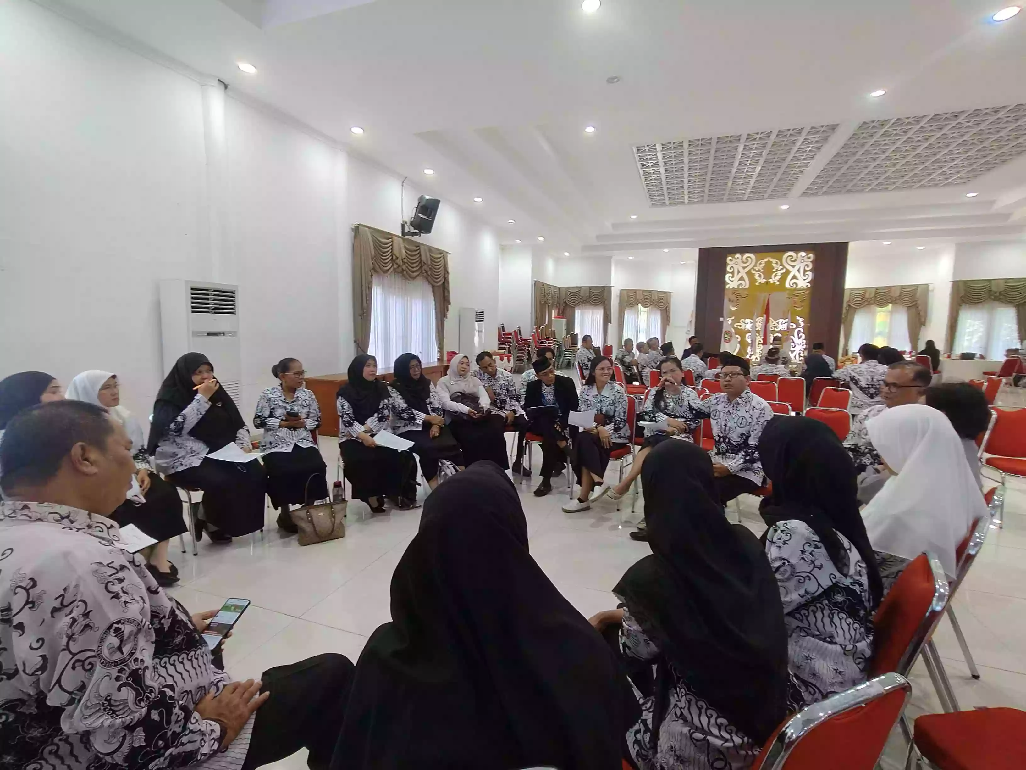 Bentuk Kepengurusan Baru, PGRI Bontang Gelar Konferensi Kota Masa Bakti 2020-2025