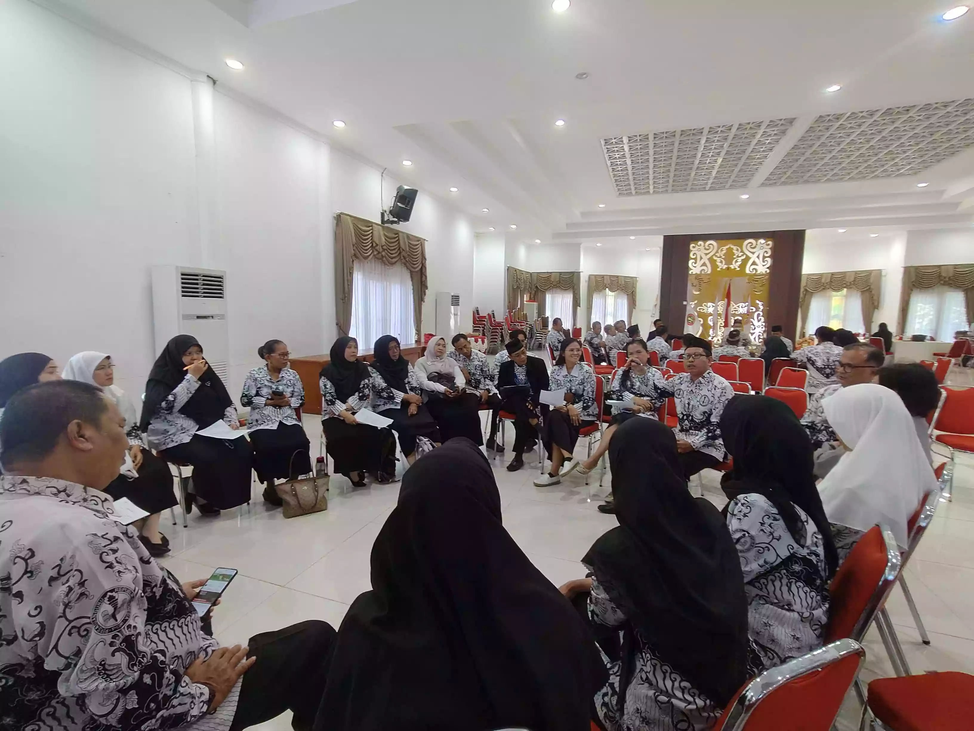 Bentuk Kepengurusan Baru, PGRI Bontang Gelar Konferensi Kota Masa Bakti 2020-2025