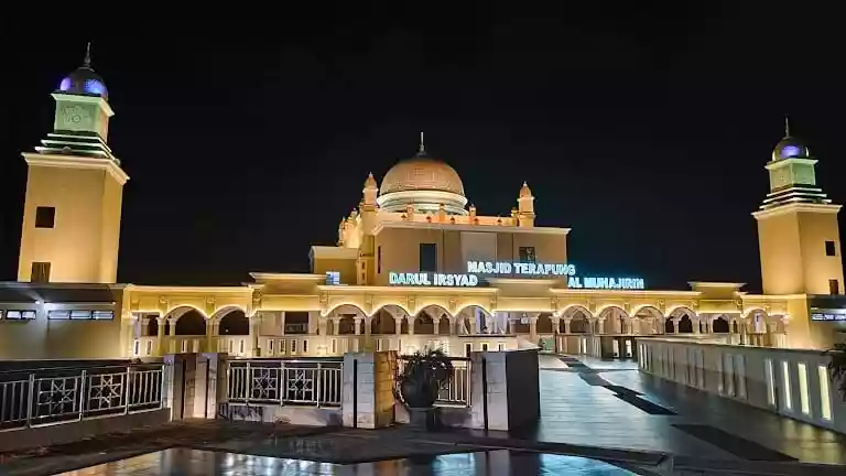 Masjid Terapung Disterilisasi, Lurah Loktuan Jalankan Instruksi