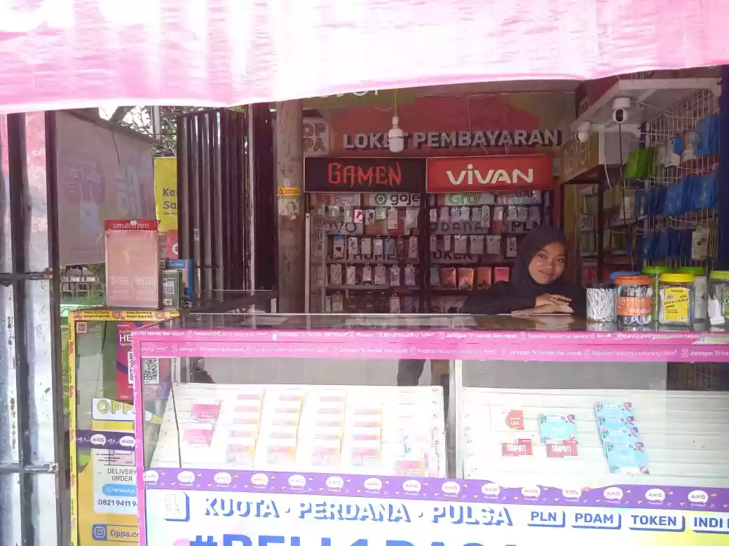 Voucher Fisik Internet Ternyata Masih Diminati di Bontang