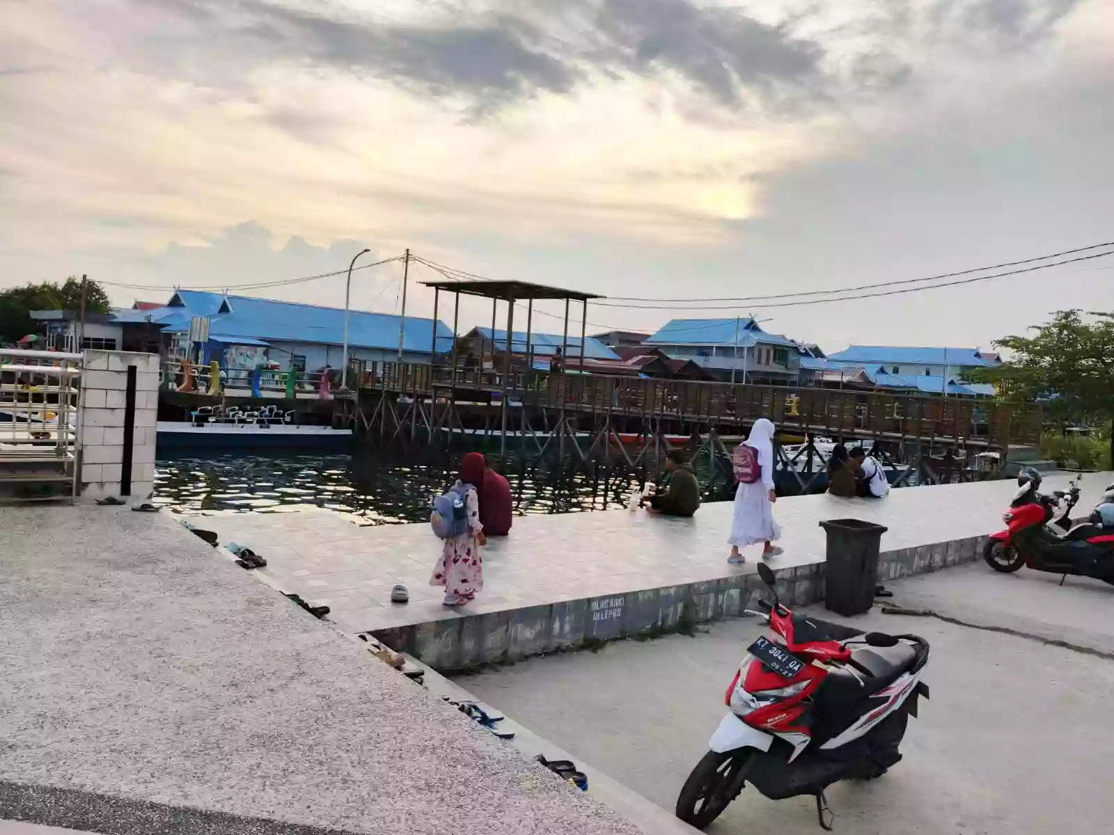 Soal Dugaan Jadi Tempat Pacaran Oknum Remaja, Ini Kata Takmir Masjid Terapung