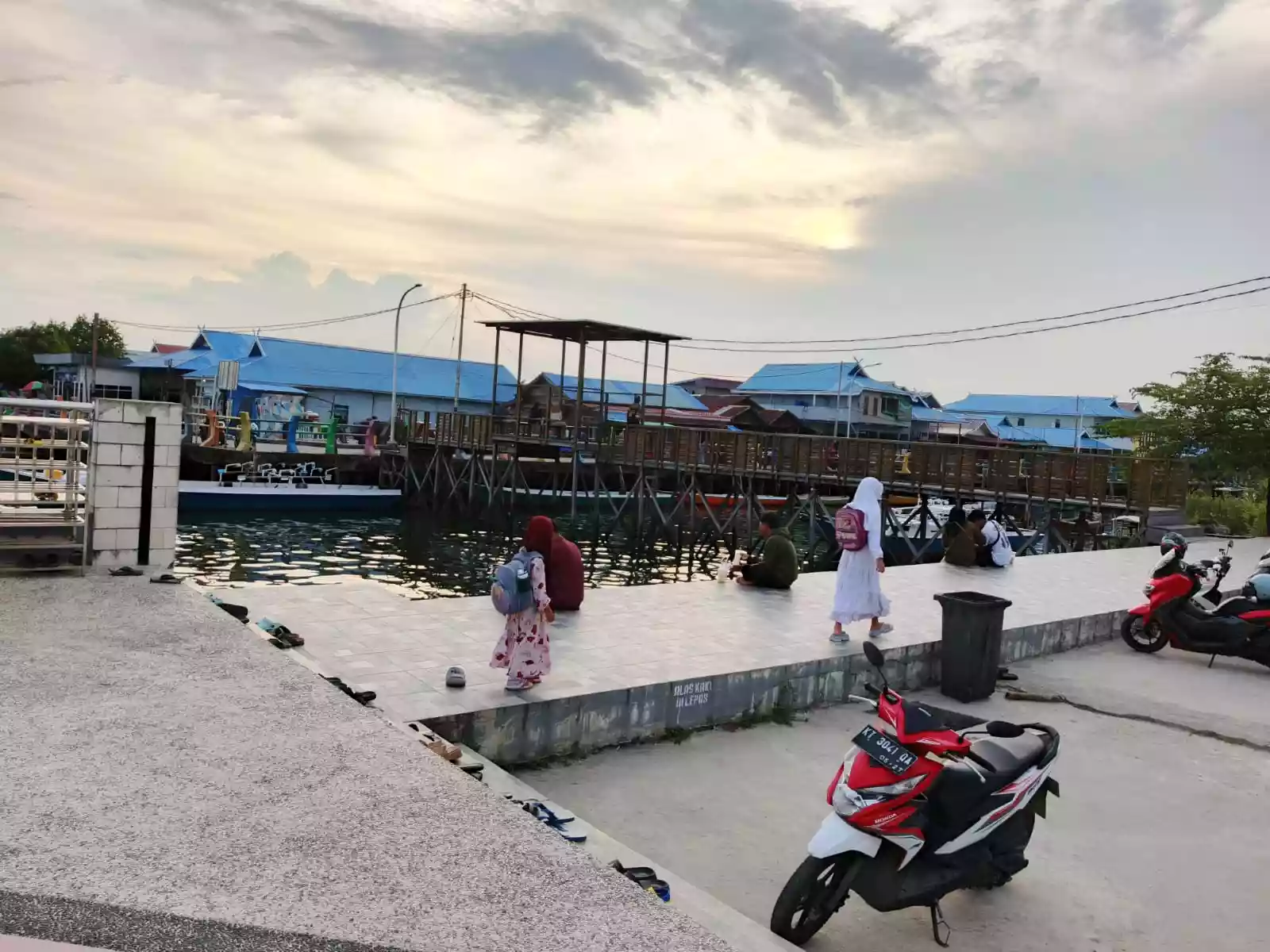 Soal Dugaan Jadi Tempat Pacaran Oknum Remaja, Ini Kata Takmir Masjid Terapung