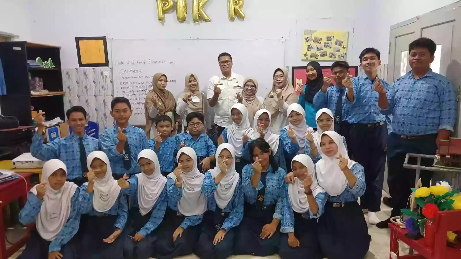 PIK Remaja Cakrawala SMPN 2 Bontang Libatkan Siswa ABK Lakukan Konseling Remaja