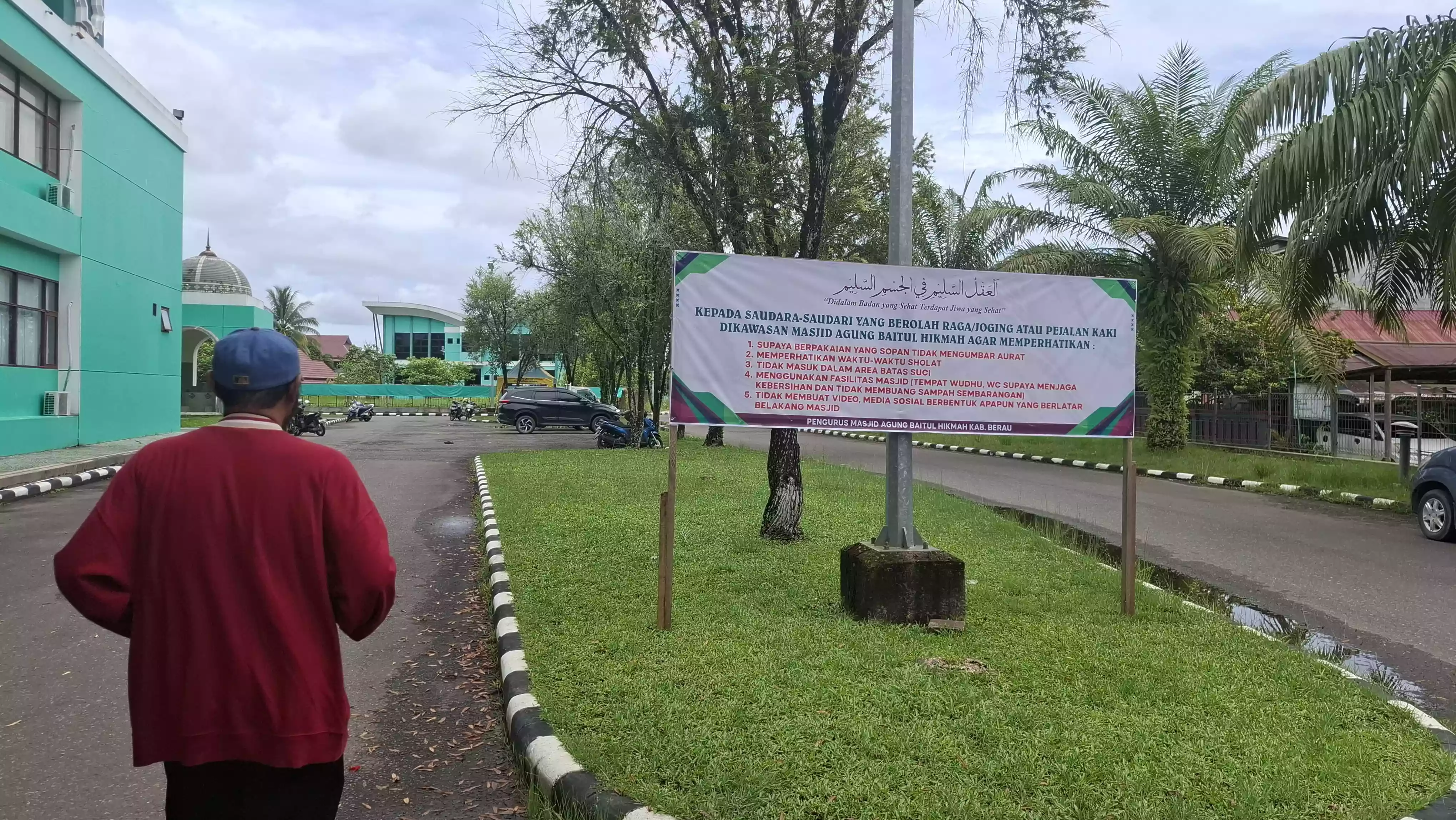 Masjid Agung Terbesar di Berau Tutup Akses Dokumentasi, Ada Apa?